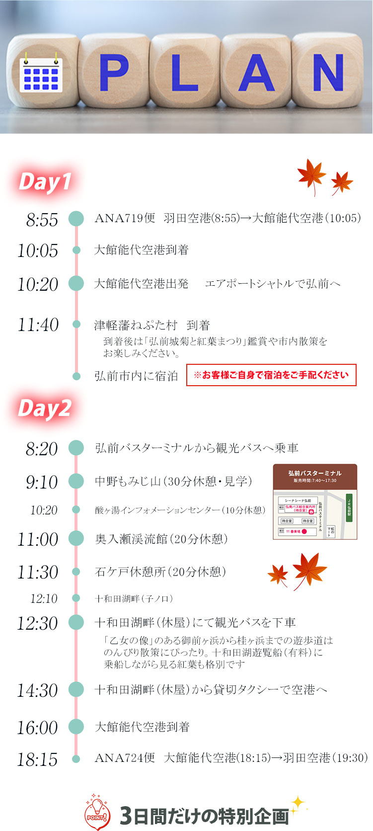 スケジュール